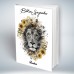 Bíblia Personalizada Capa Leão Floral Girassol
